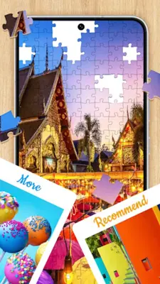 Jigsaw Puzzles, HD Puzzle Game android App screenshot 3