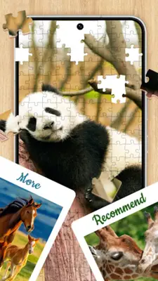 Jigsaw Puzzles, HD Puzzle Game android App screenshot 4