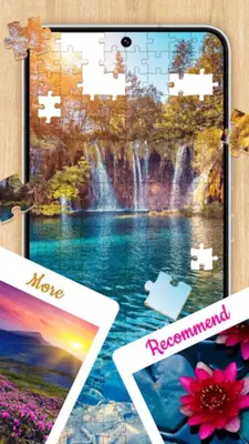 Jigsaw Puzzles, HD Puzzle Game android App screenshot 5