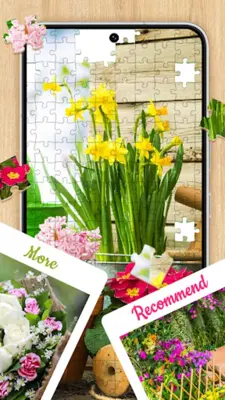 Jigsaw Puzzles, HD Puzzle Game android App screenshot 6