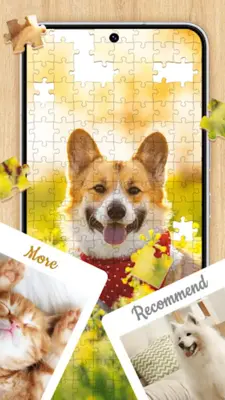 Jigsaw Puzzles, HD Puzzle Game android App screenshot 7